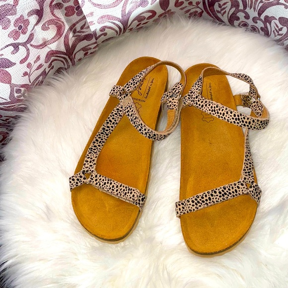 Shoes - Joules: woman cheetah sandals